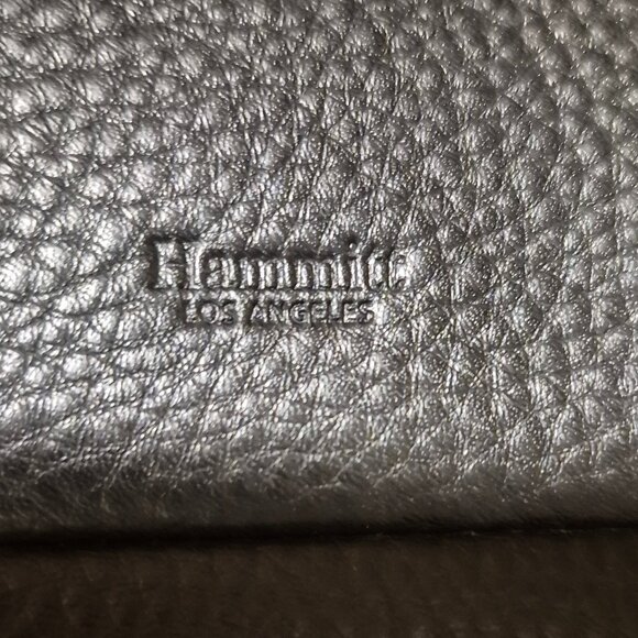 HAMMITT LOS ANGELES LEATHER BACK PACK - "Hunter Med" Model - Picture 5 of 11